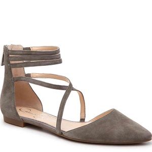 Jessica Simpson Zenka Pointed Toe Flats